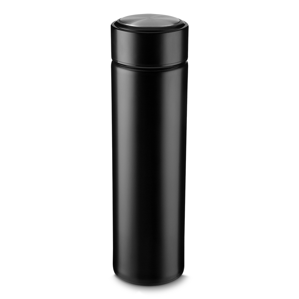 Garrafa Térmica — cor Preto