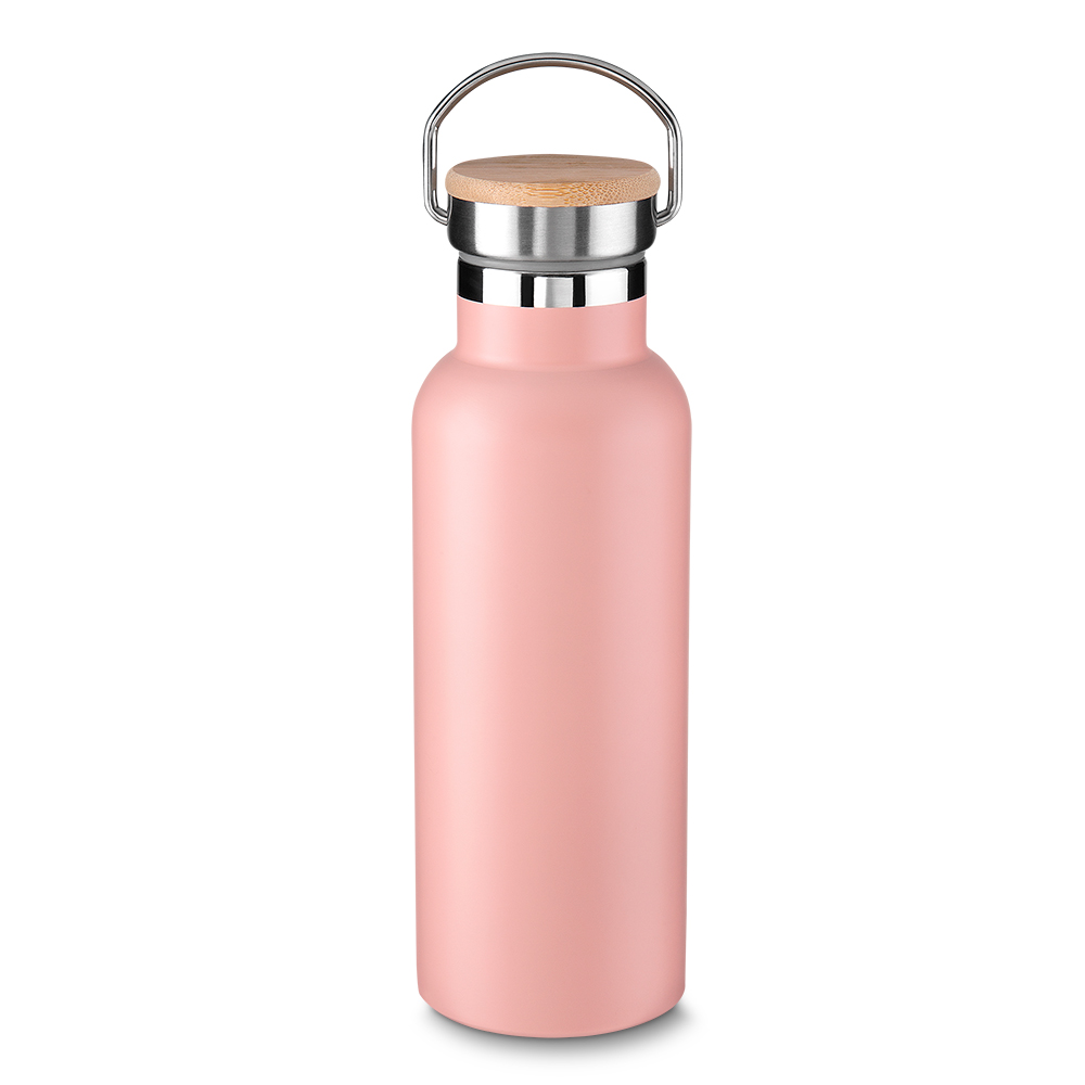 Garrafa Térmica — cor Rosa Claro
