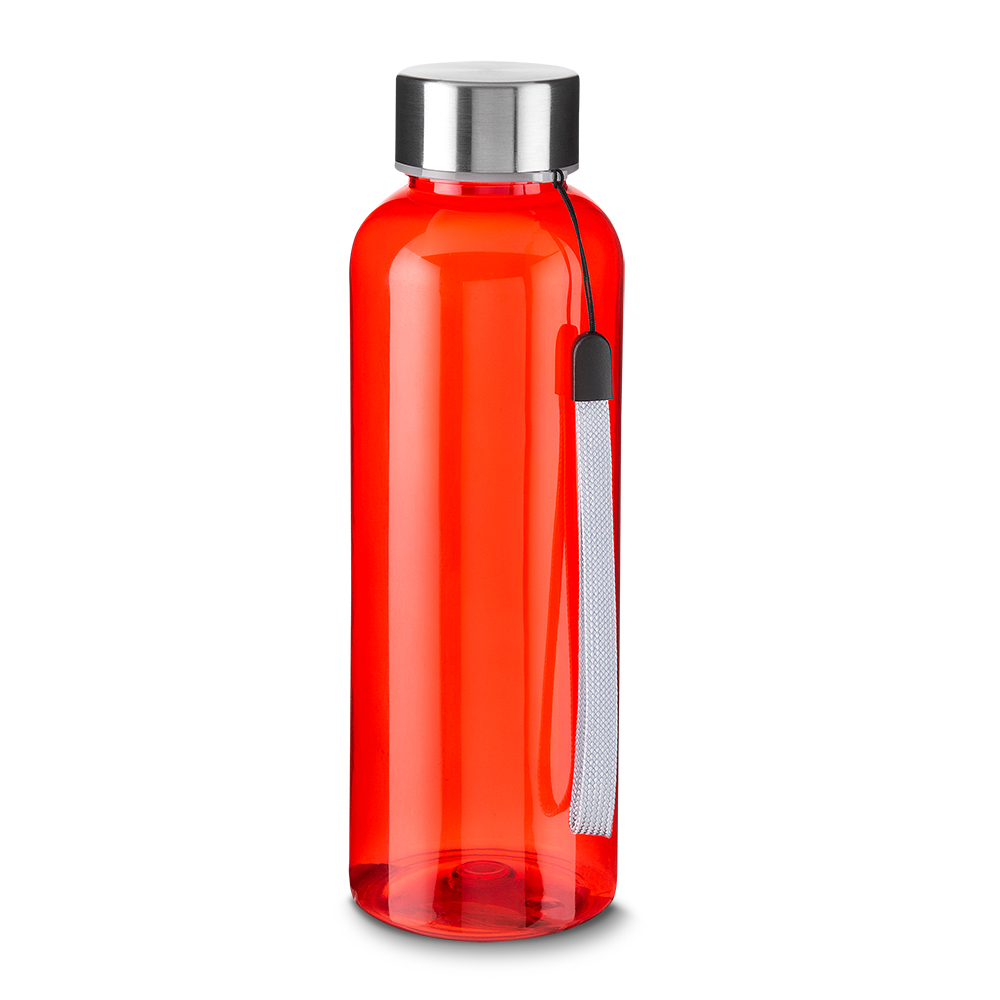 Garrafa Pet — cor Vermelho