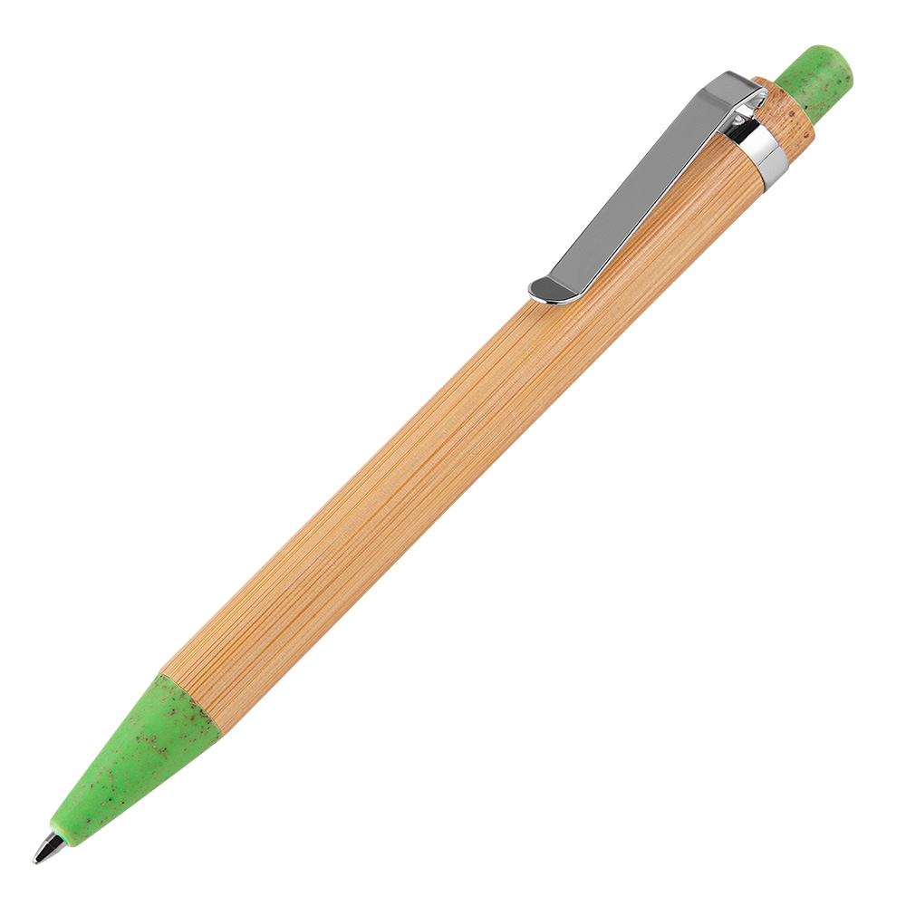 Caneta Bambu — cor Verde