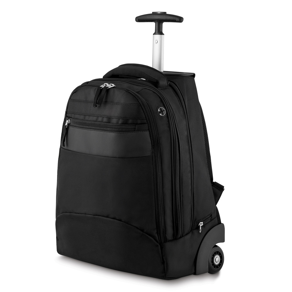 Mochila com Rodinhas em Poliéster 1680d
