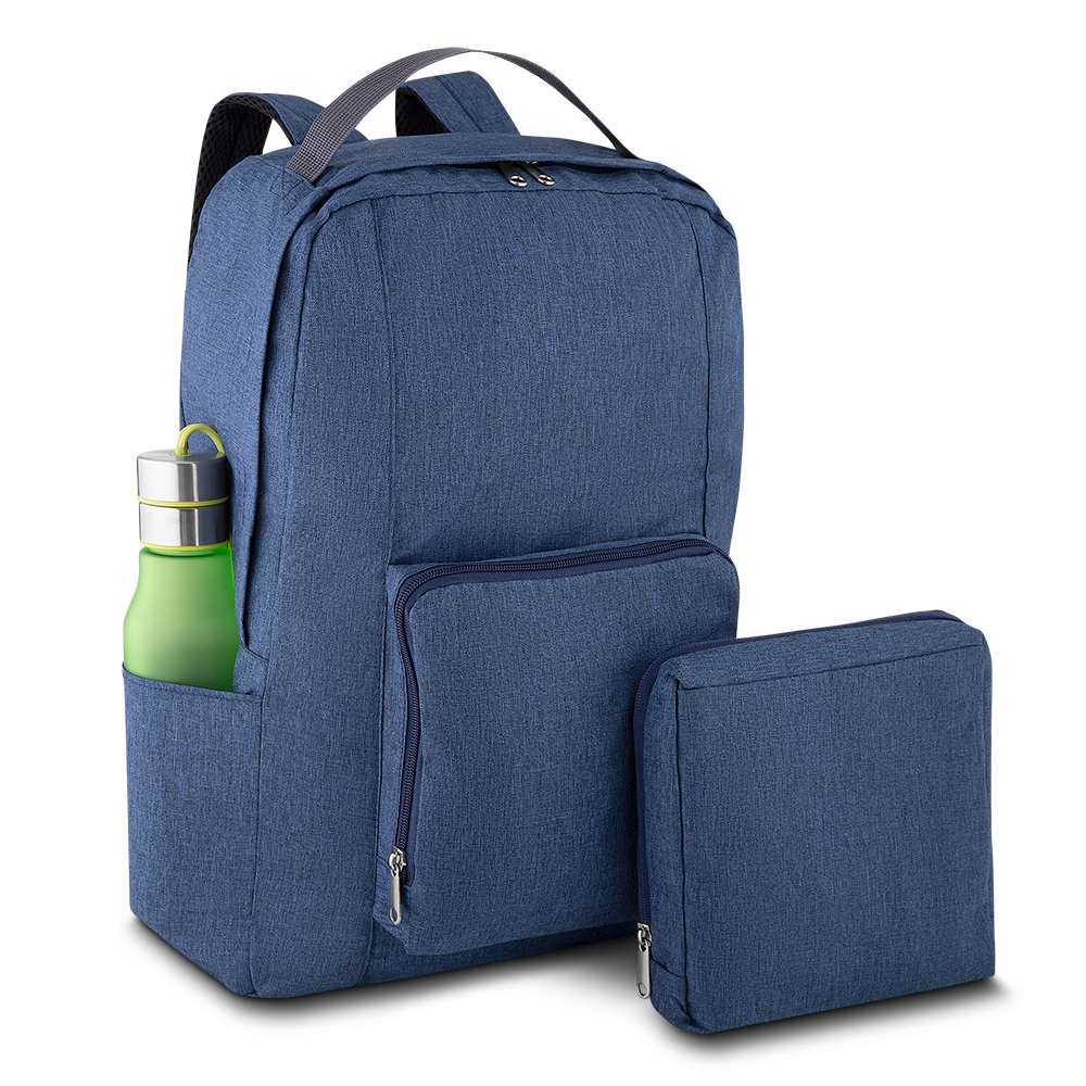 Mochila S/ Porta Notebook — cor Azul