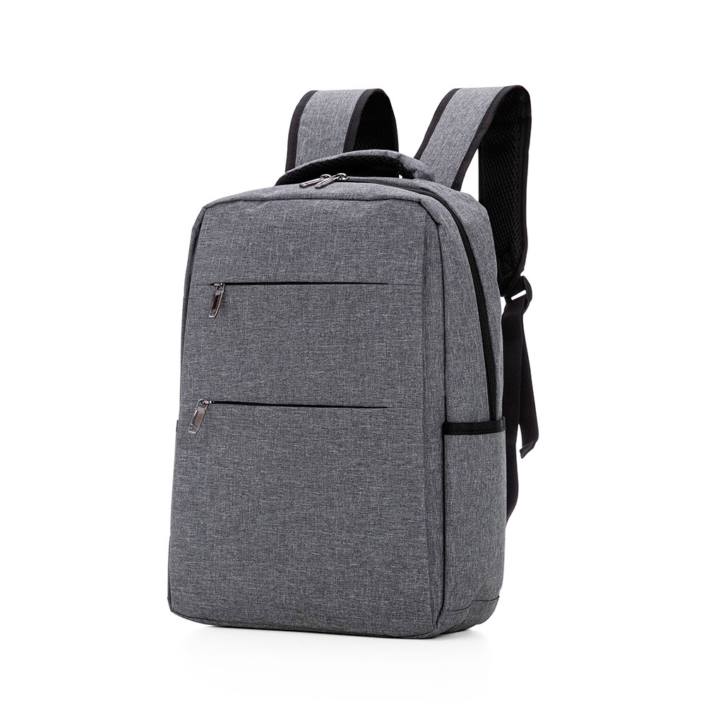Mochila para Notebook em Poliéster 600d — cor Cinza