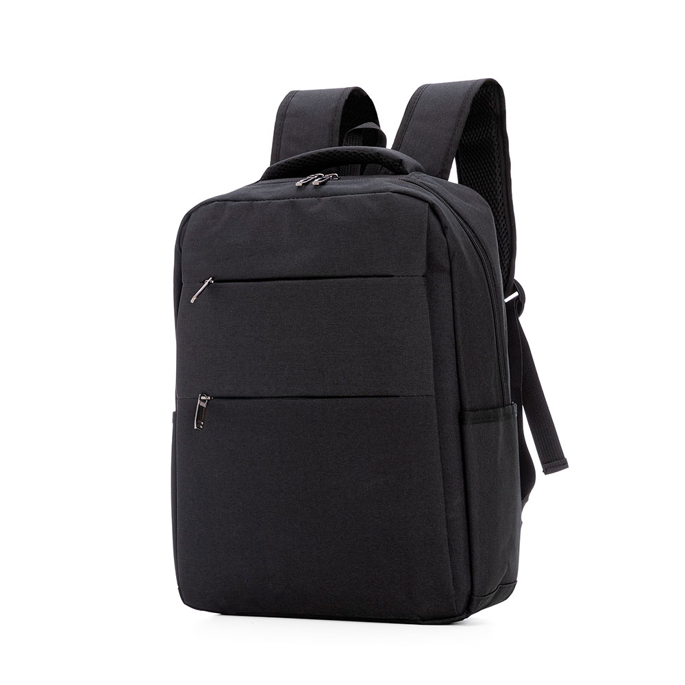 Mochila para Notebook em Poliéster 600d — cor Preto