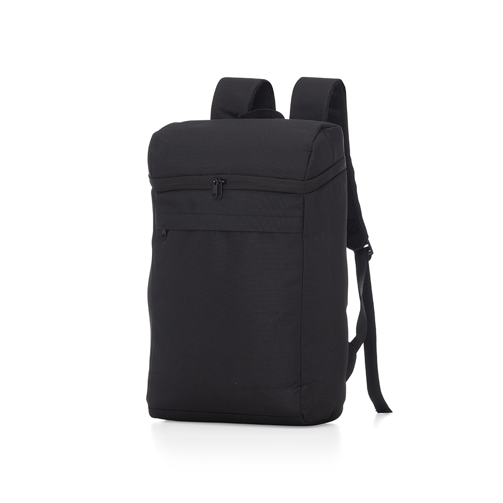 Mochila/bolsa Térmica em Poliéster 600d — cor Preto
