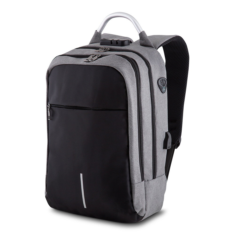 Mochila para Notebook em Poliéster e Pu