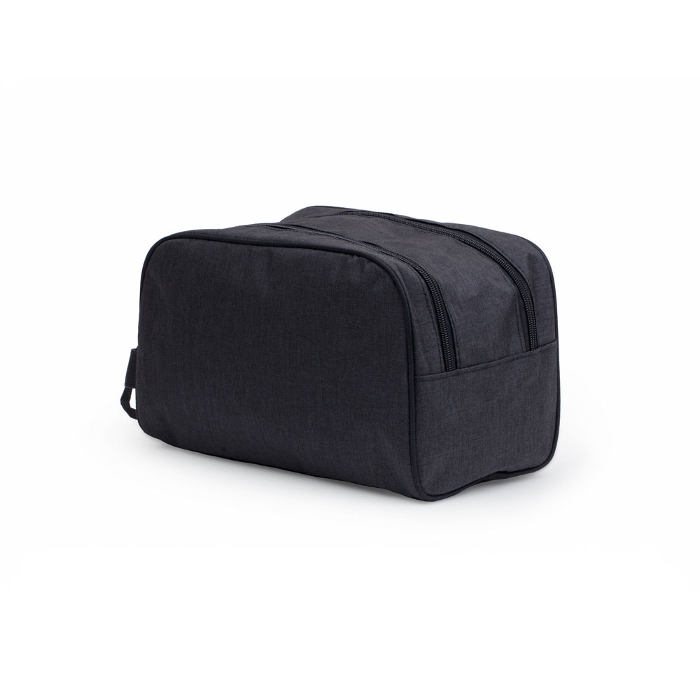 Nécessaire em Poliéster 600d — cor Preto