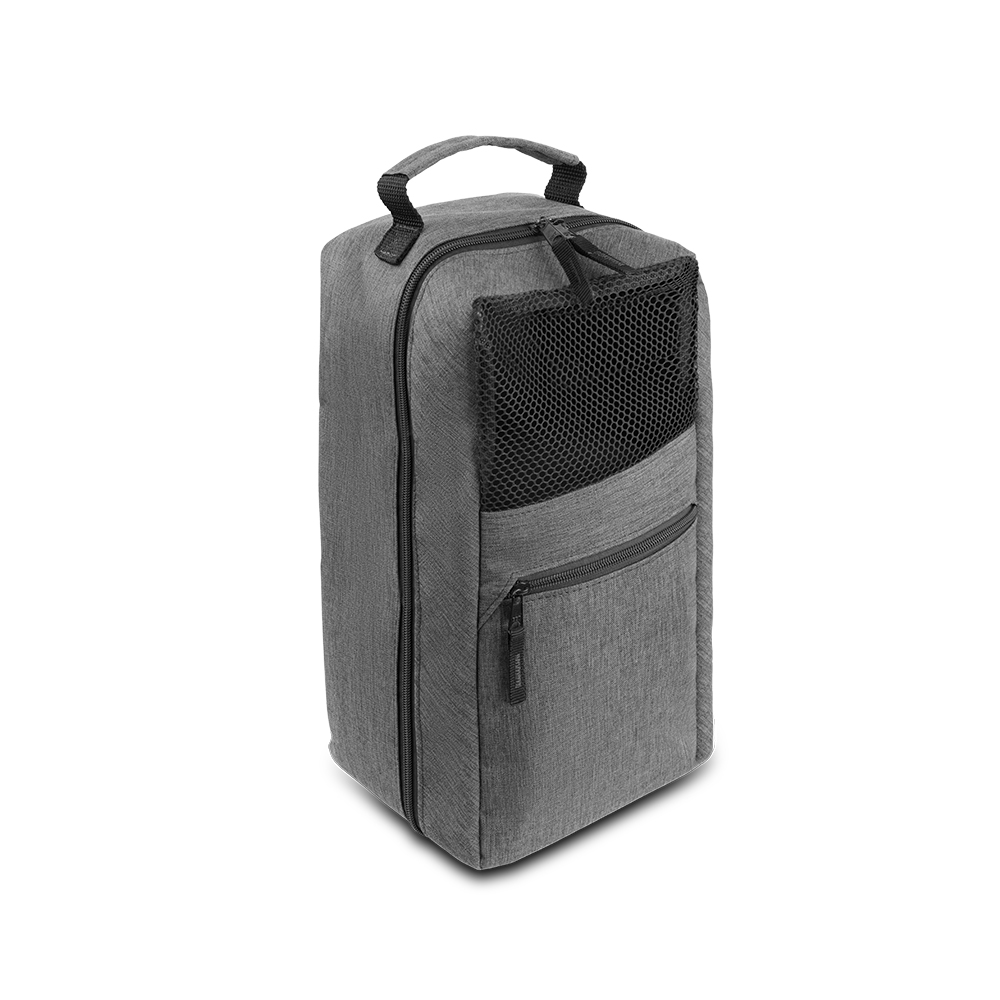 Porta Tênis em Poliéster 300d — cor Cinza
