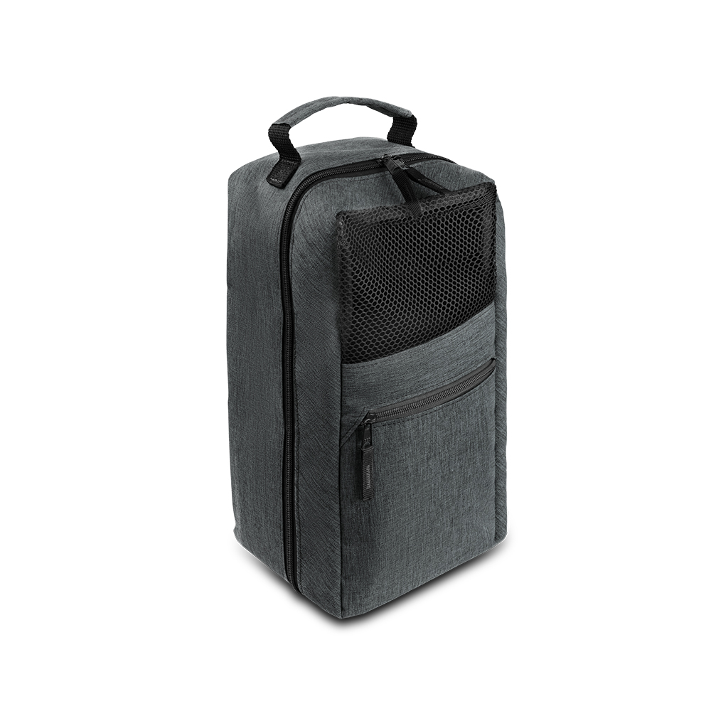 Porta Tênis em Poliéster 300d — cor Preto