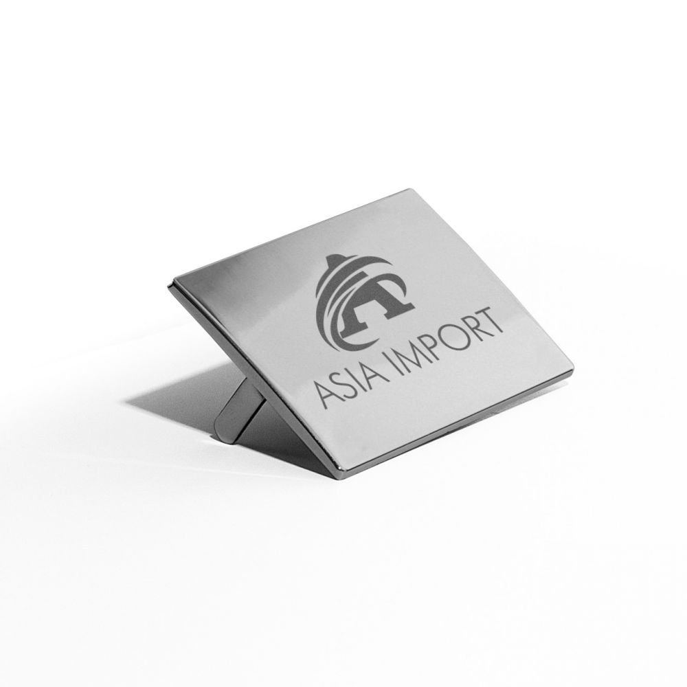 Placa de Inox
