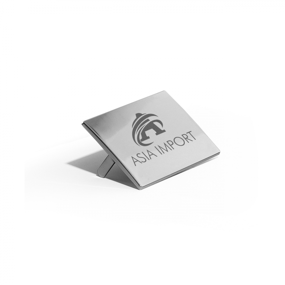 Placa de Inox