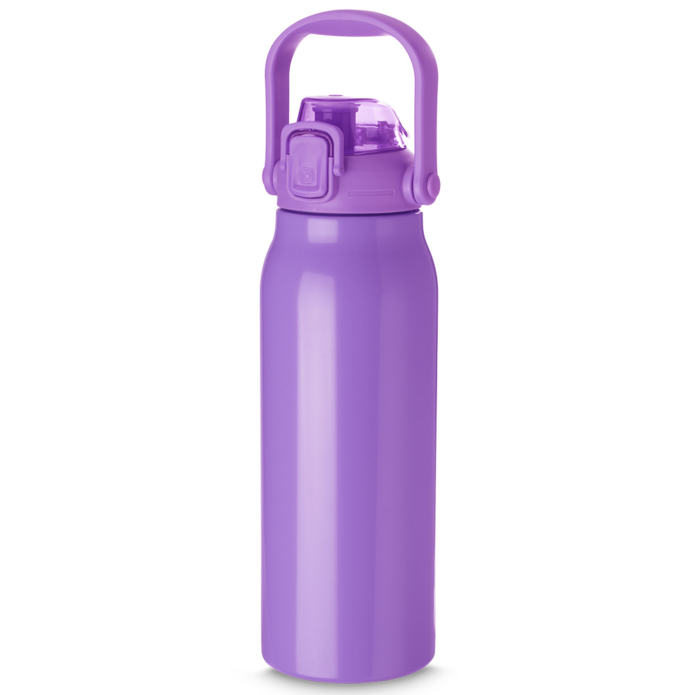Garrafa Térmica — cor Roxo
