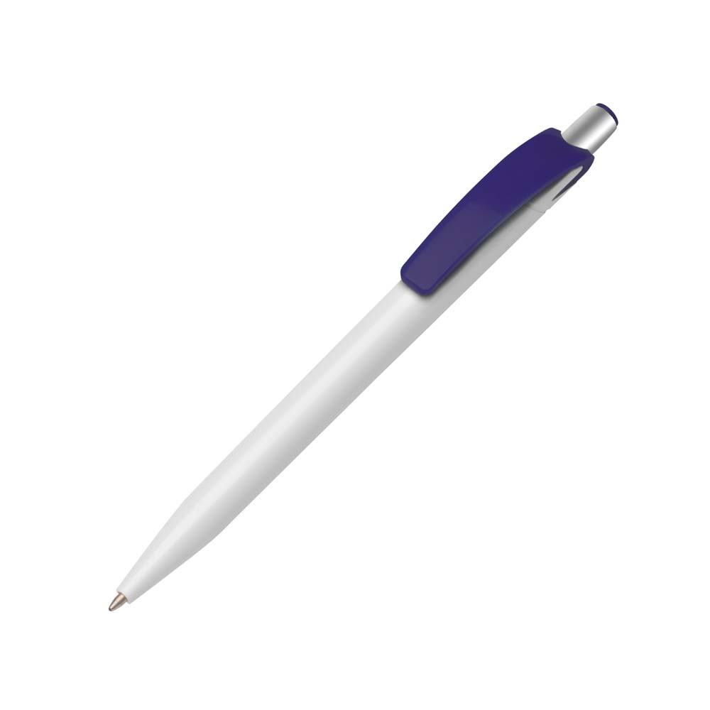 Caneta Plástica — cor Roxo