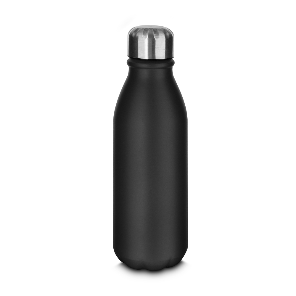 Garrafa em Alumínio Reciclado — cor Preto