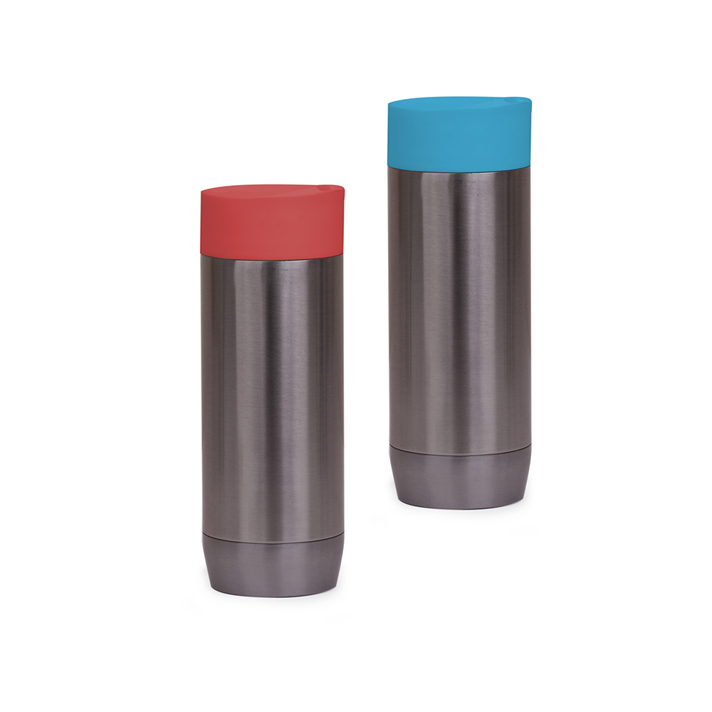 Caneca Térmica de 450ml — cor Branco