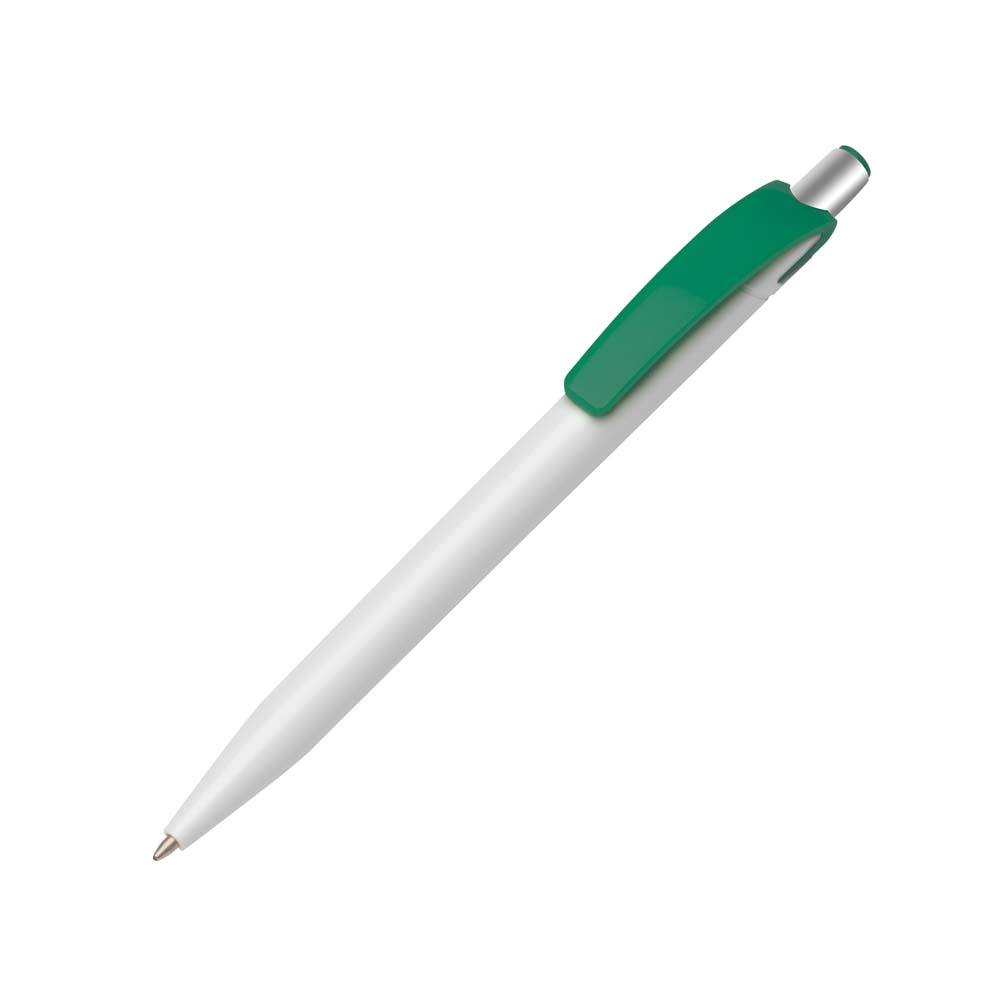Caneta Plástica — cor Verde