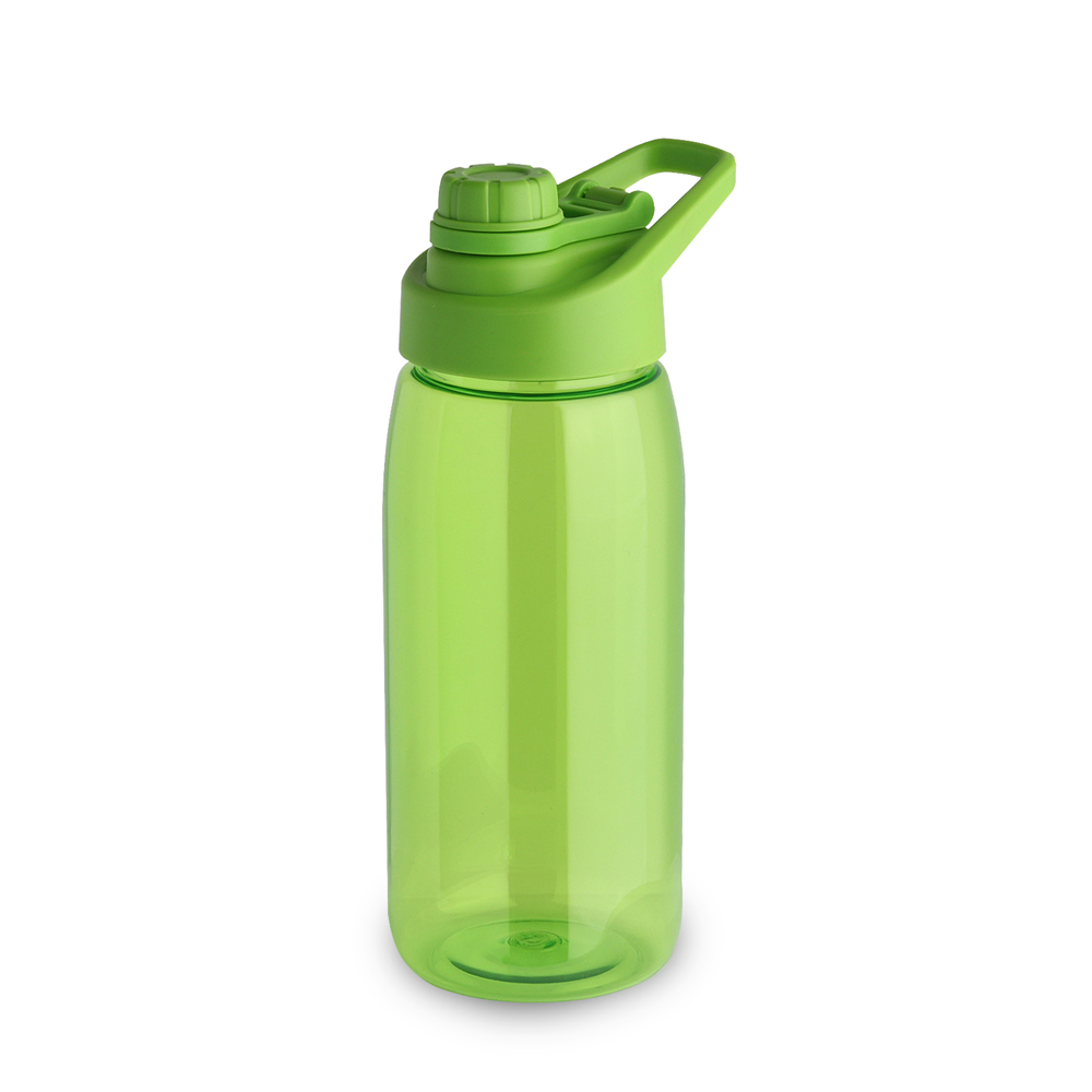 Garrafa Plástica — cor Verde