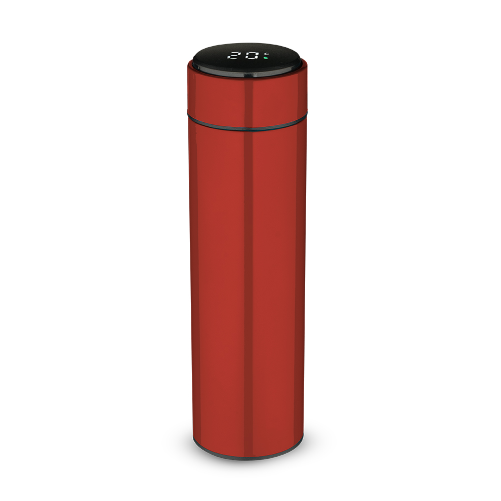 Garrafa Térmica — cor Vermelho