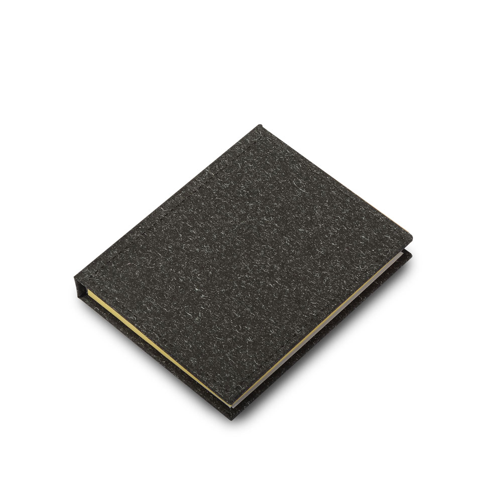 Mini Caderno (10x8cm) — cor Preto