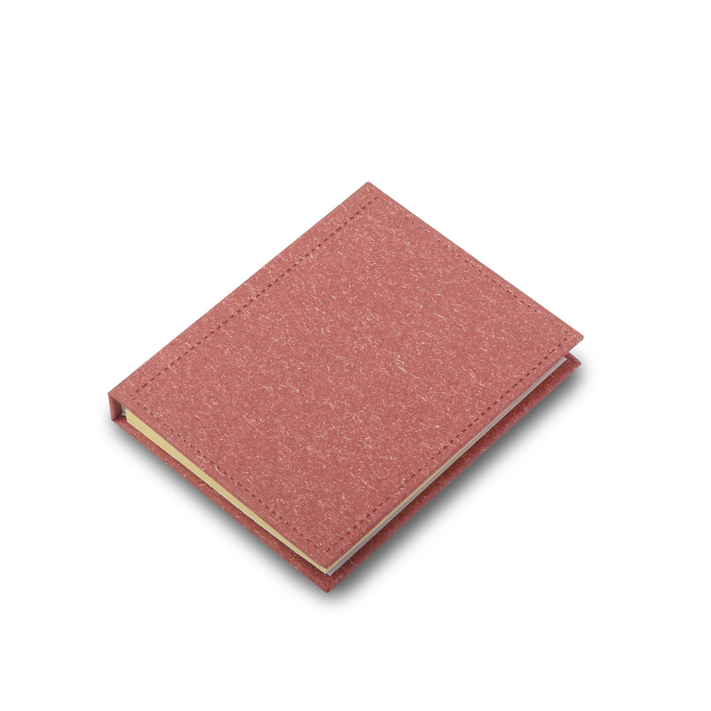 Mini Caderno (10x8cm) — cor Vermelho