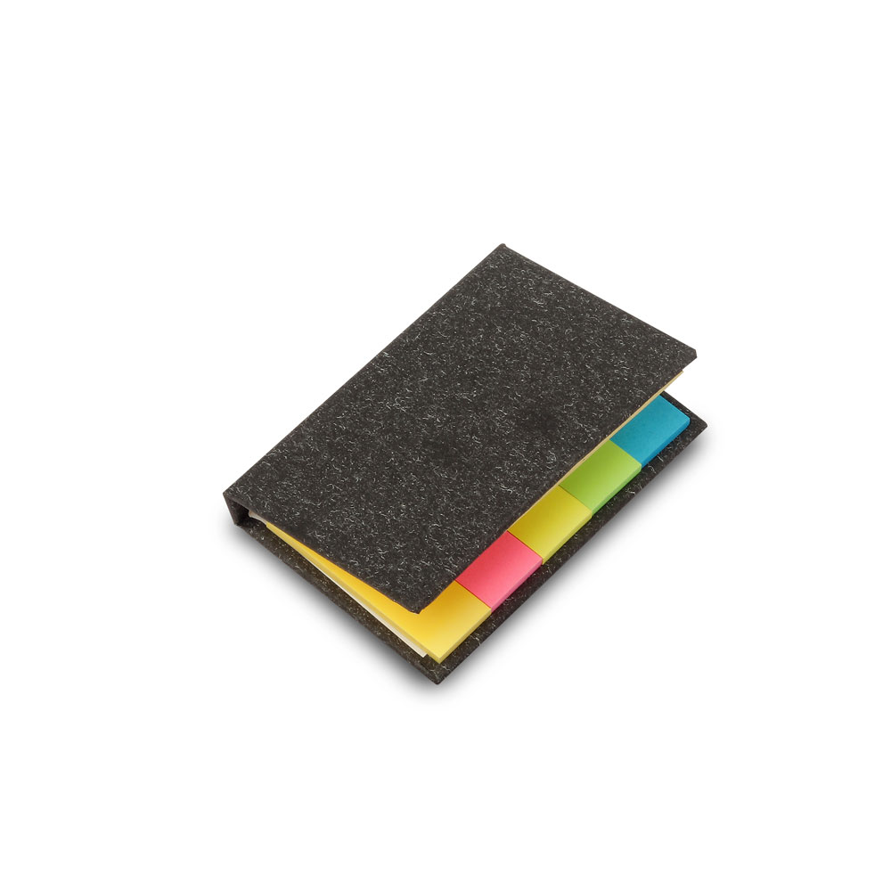 Mini Caderno (8x5cm) — cor Preto