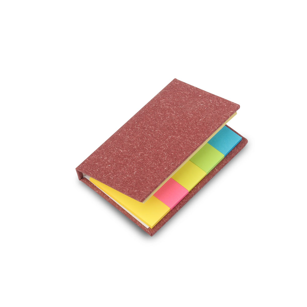 Mini Caderno (8x5cm) — cor Vermelho