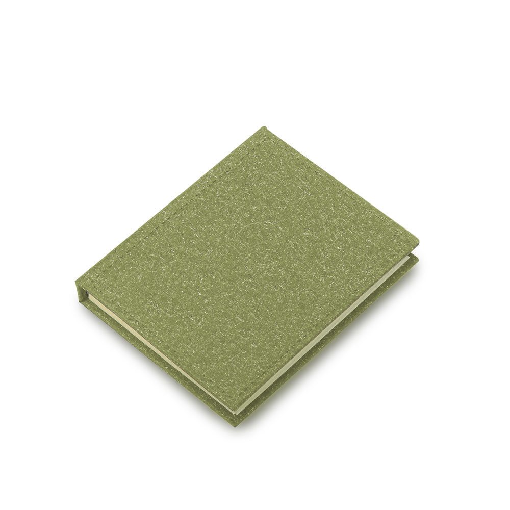 Mini Caderno (10x8cm) — cor Verde