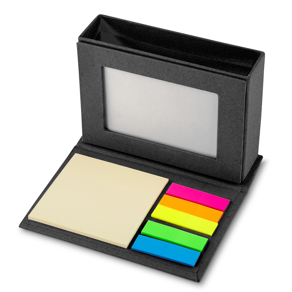Mini Caderno — cor Preto