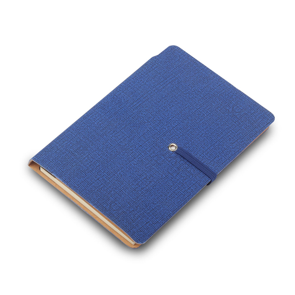Mini Caderno A6 com Elástico