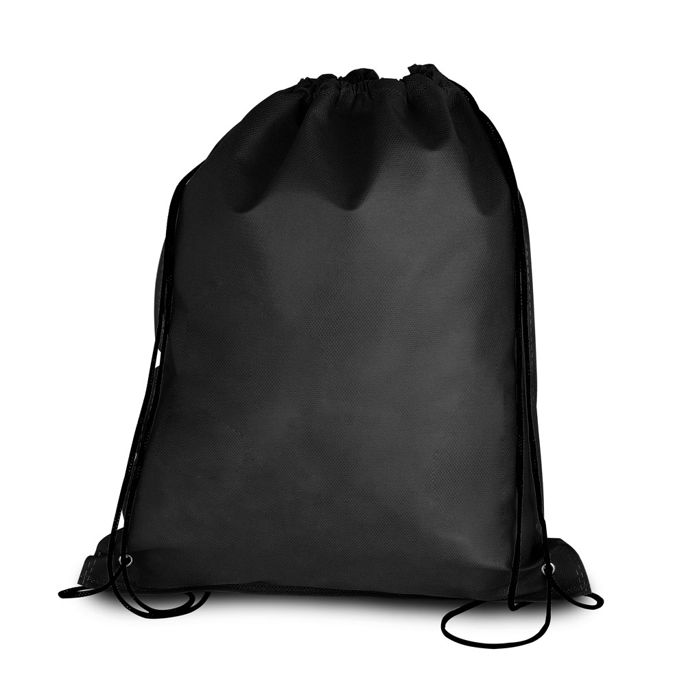 Sacola/mochila Tnt — cor Preto