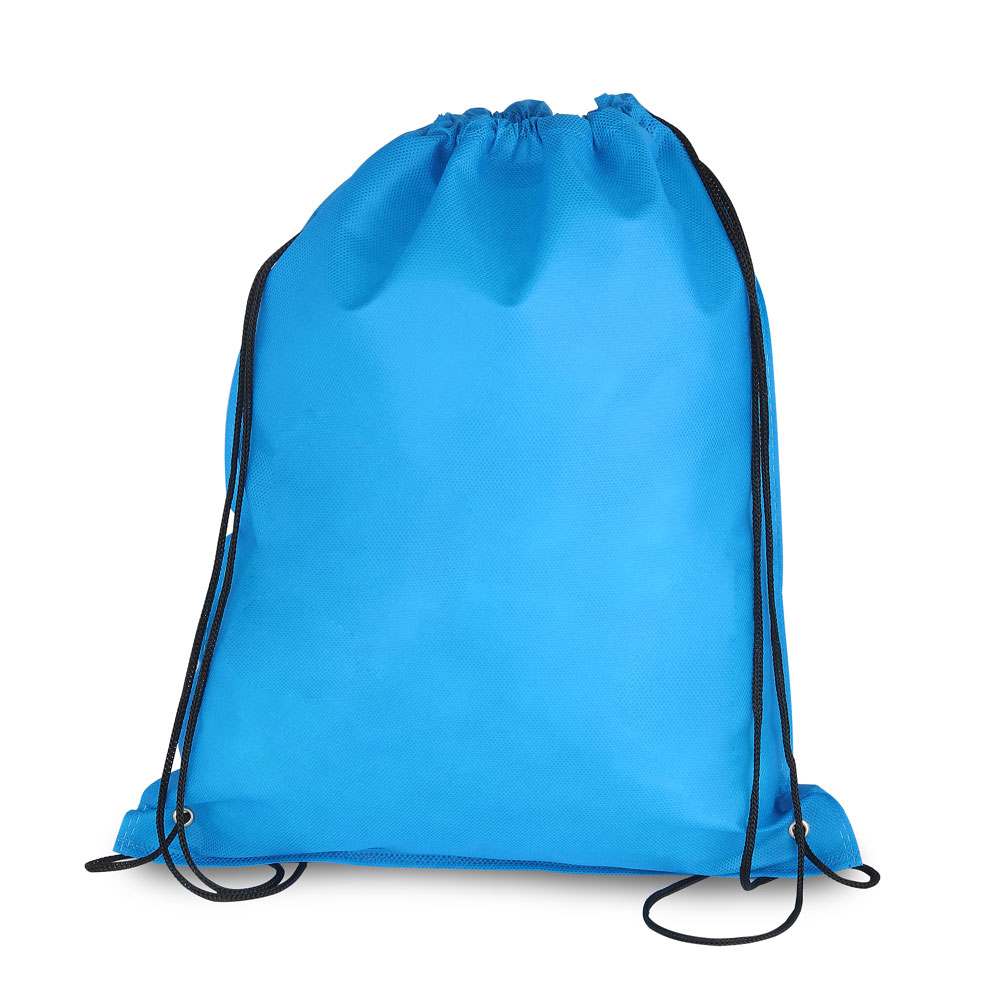 Sacola/mochila Tnt — cor Azul
