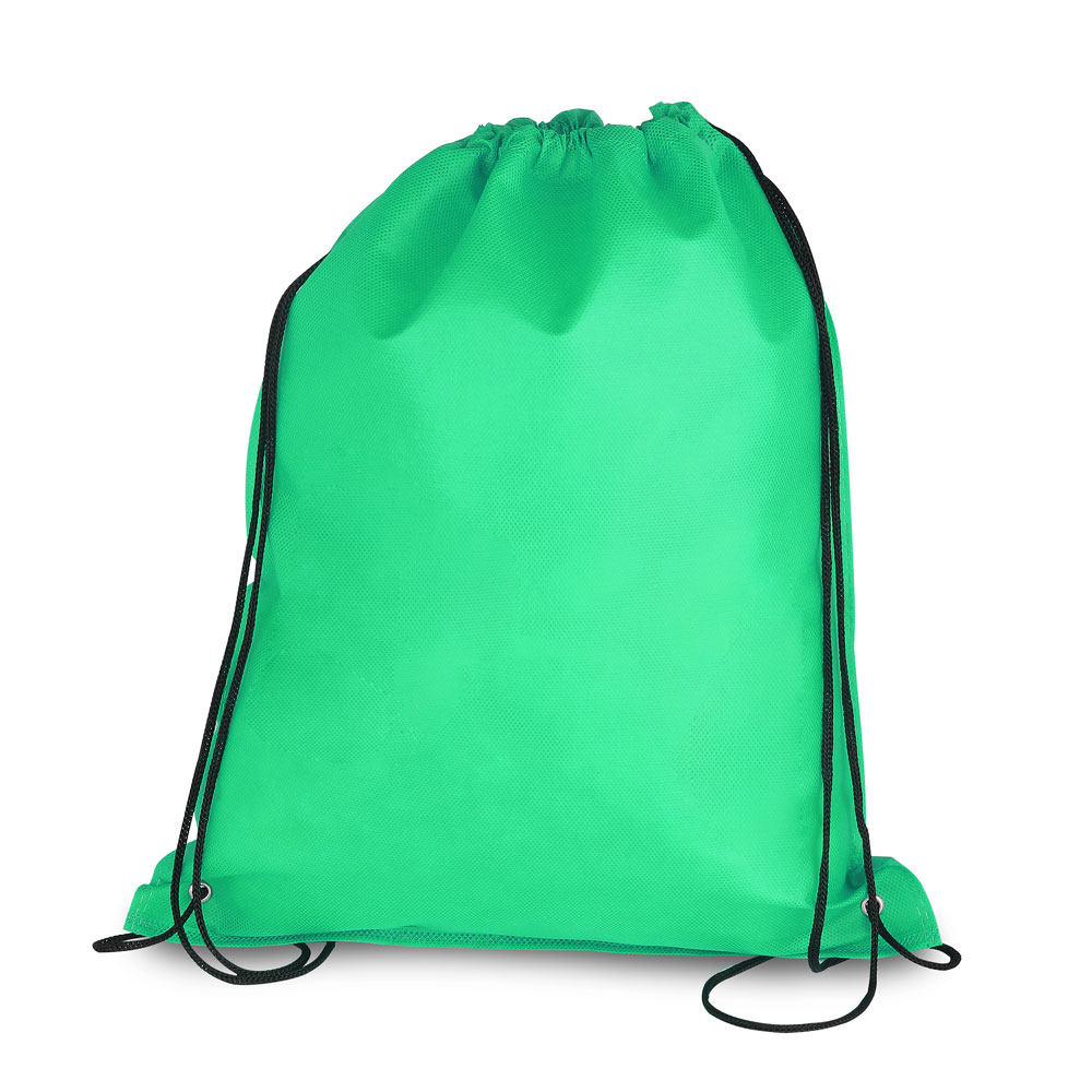 Sacola/mochila Tnt — cor Verde