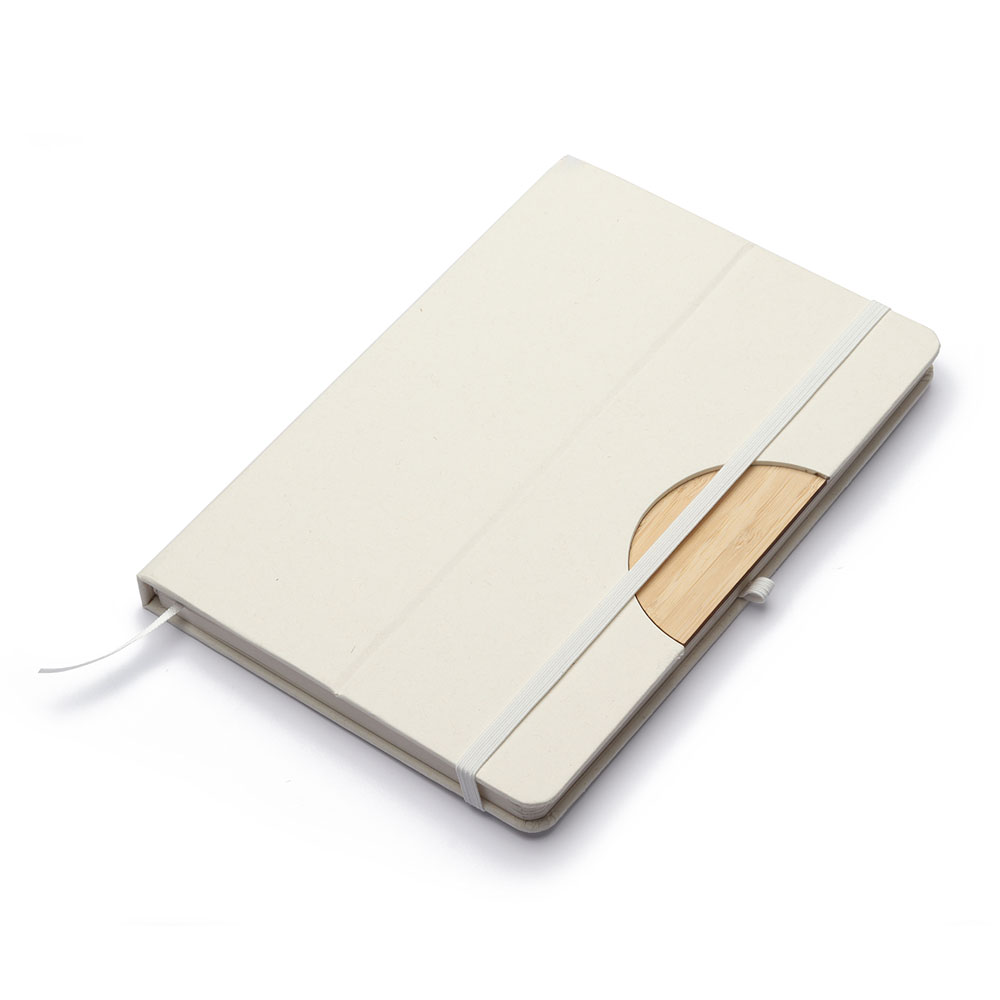 Caderno A5 Capa em Caixa de Leite Reciclado