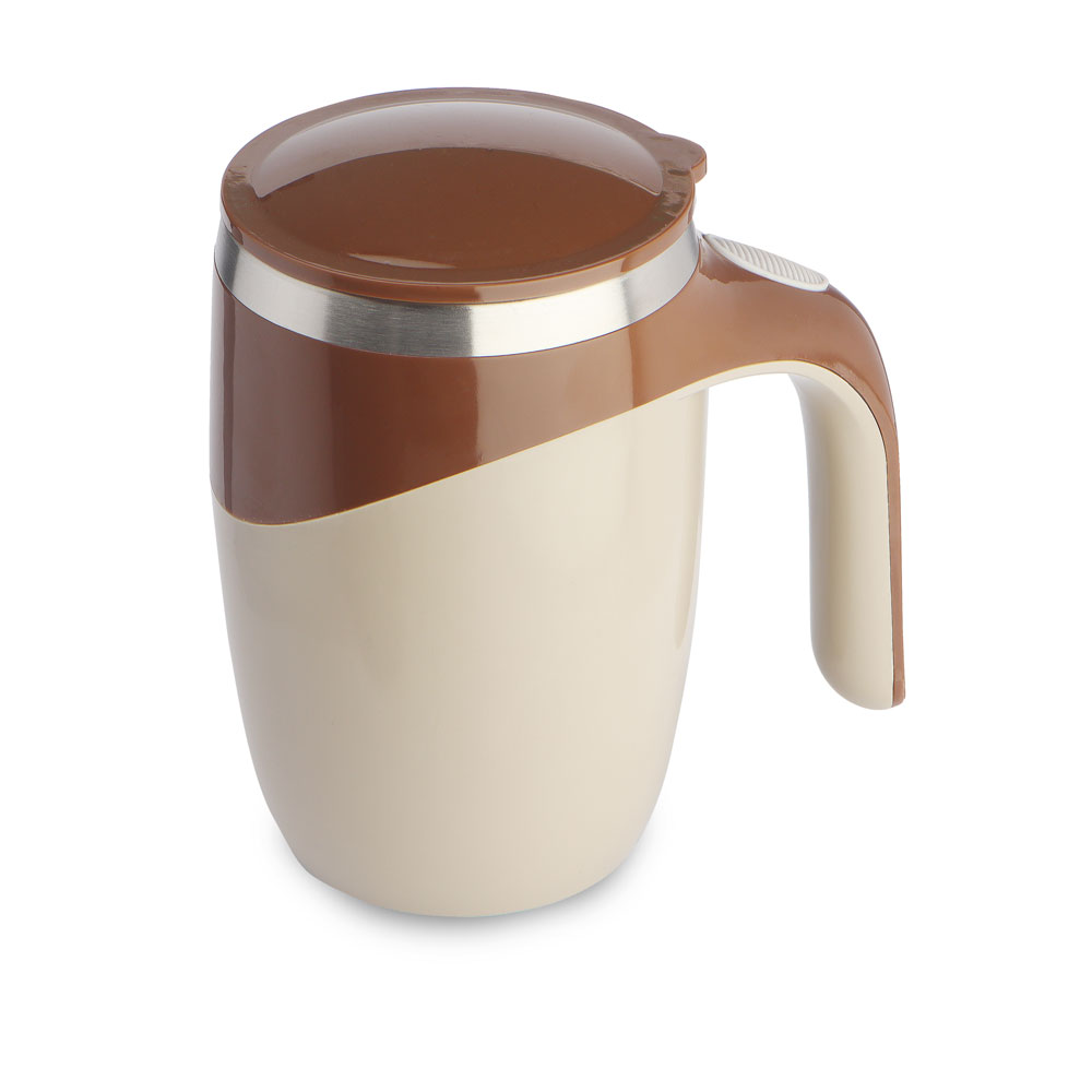 Caneca Mixer — cor Marrom