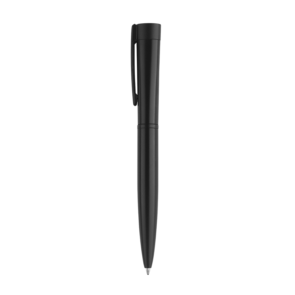Caneta Metálica — cor Preto