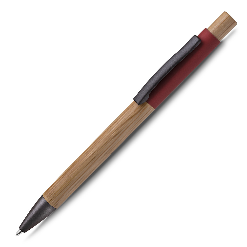 Caneta Metálica — cor Vermelho