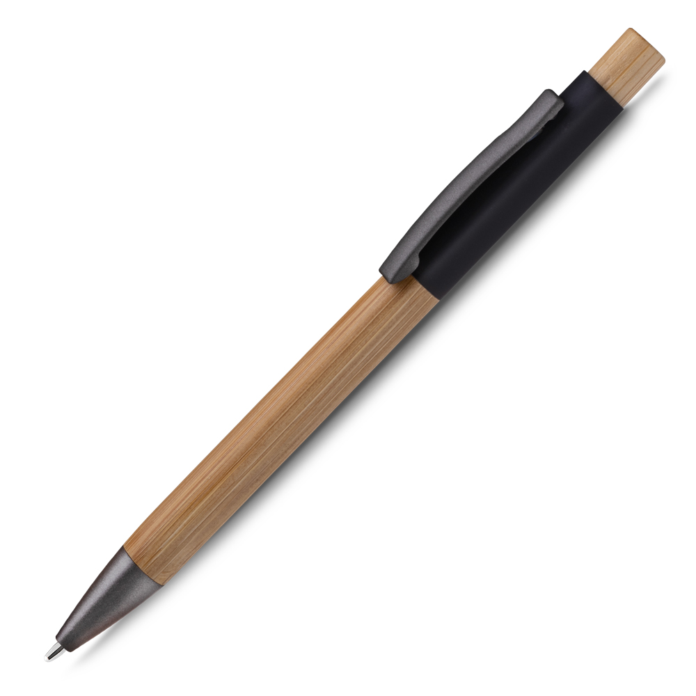 Caneta Metálica — cor Preto