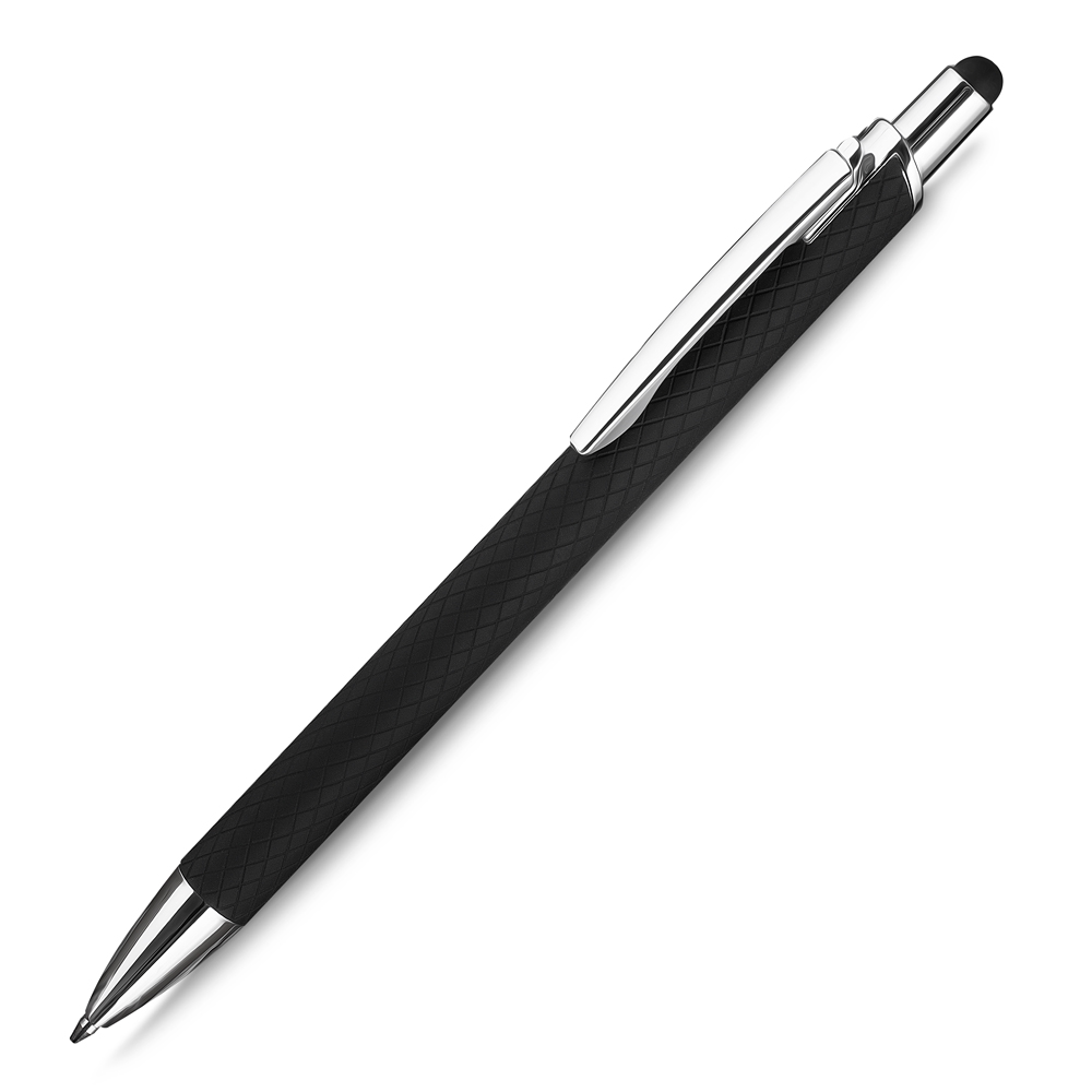 Caneta Metálica — cor Preto
