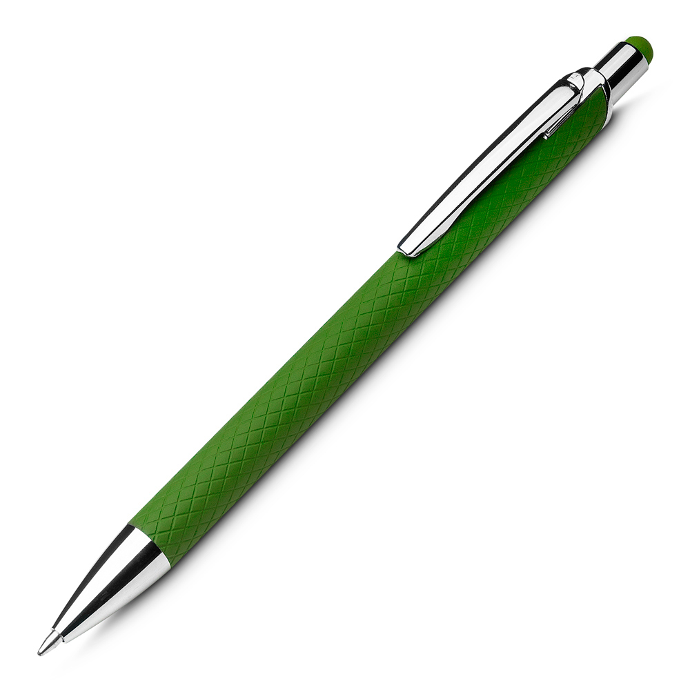Caneta Metálica — cor Verde