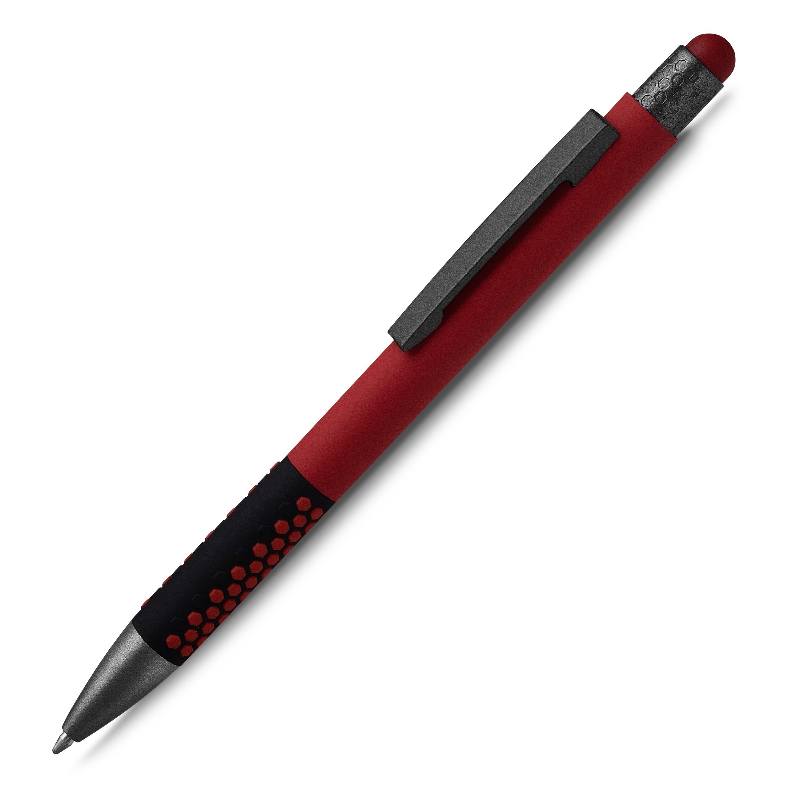 Caneta Metálica — cor Vermelho