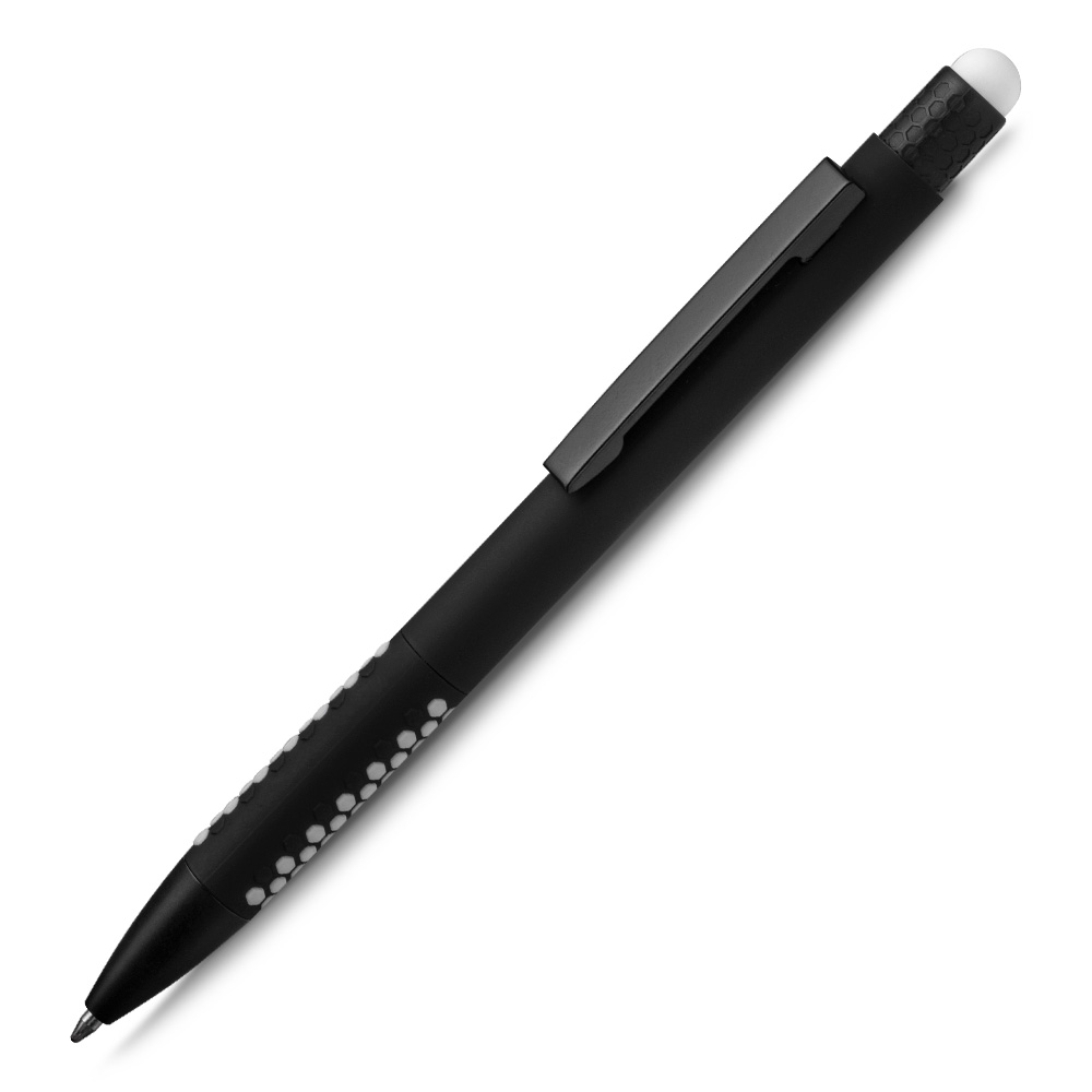 Caneta Metálica — cor Preto