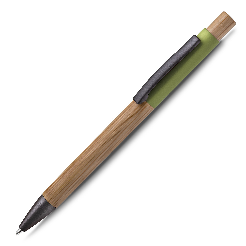 Caneta Metálica — cor Verde