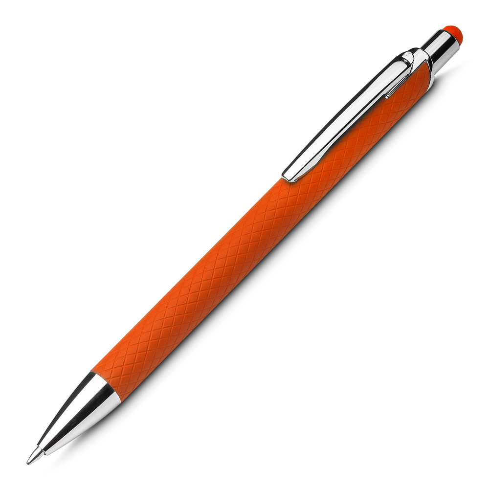 Caneta Metálica — cor Laranja