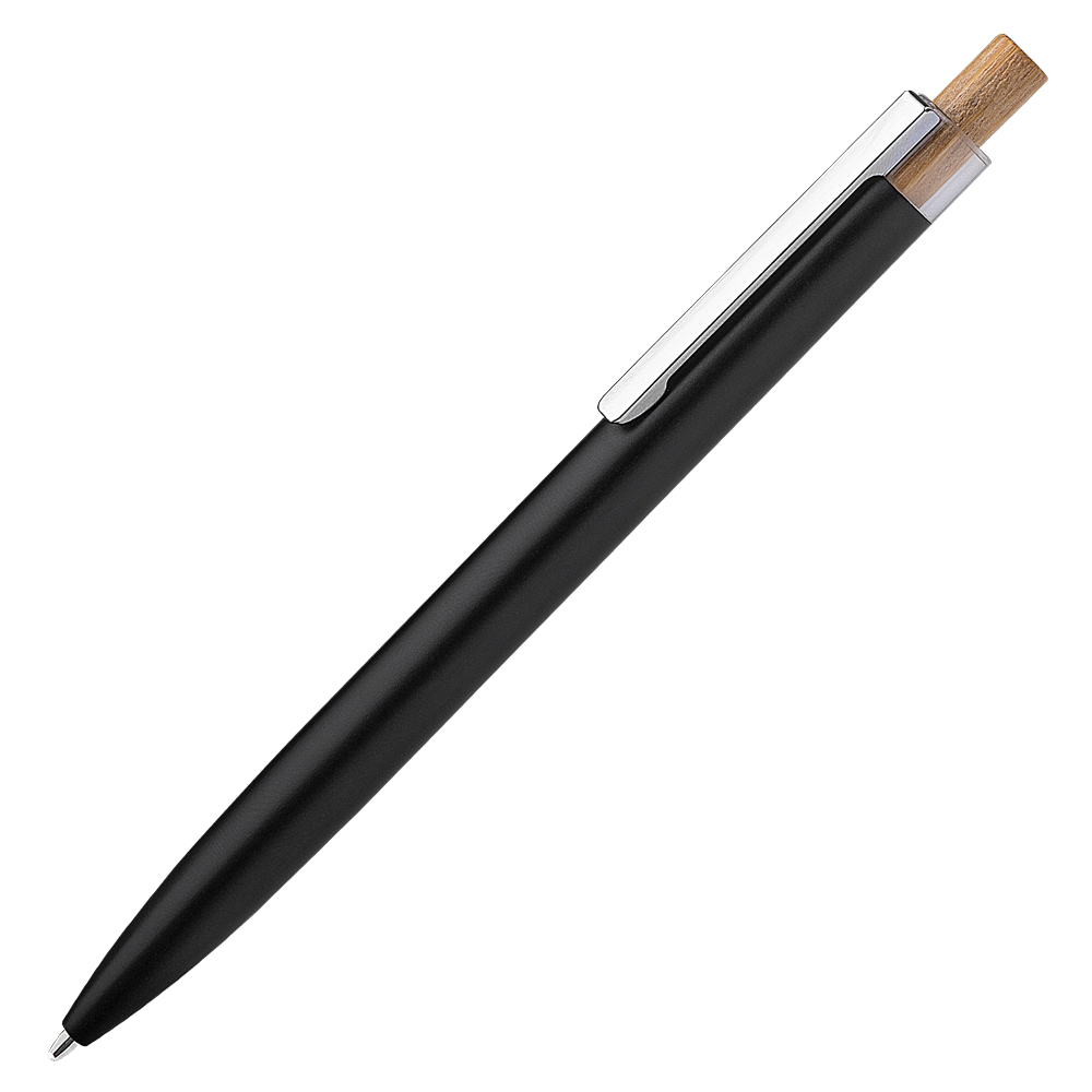 Caneta Metálica — cor Preto
