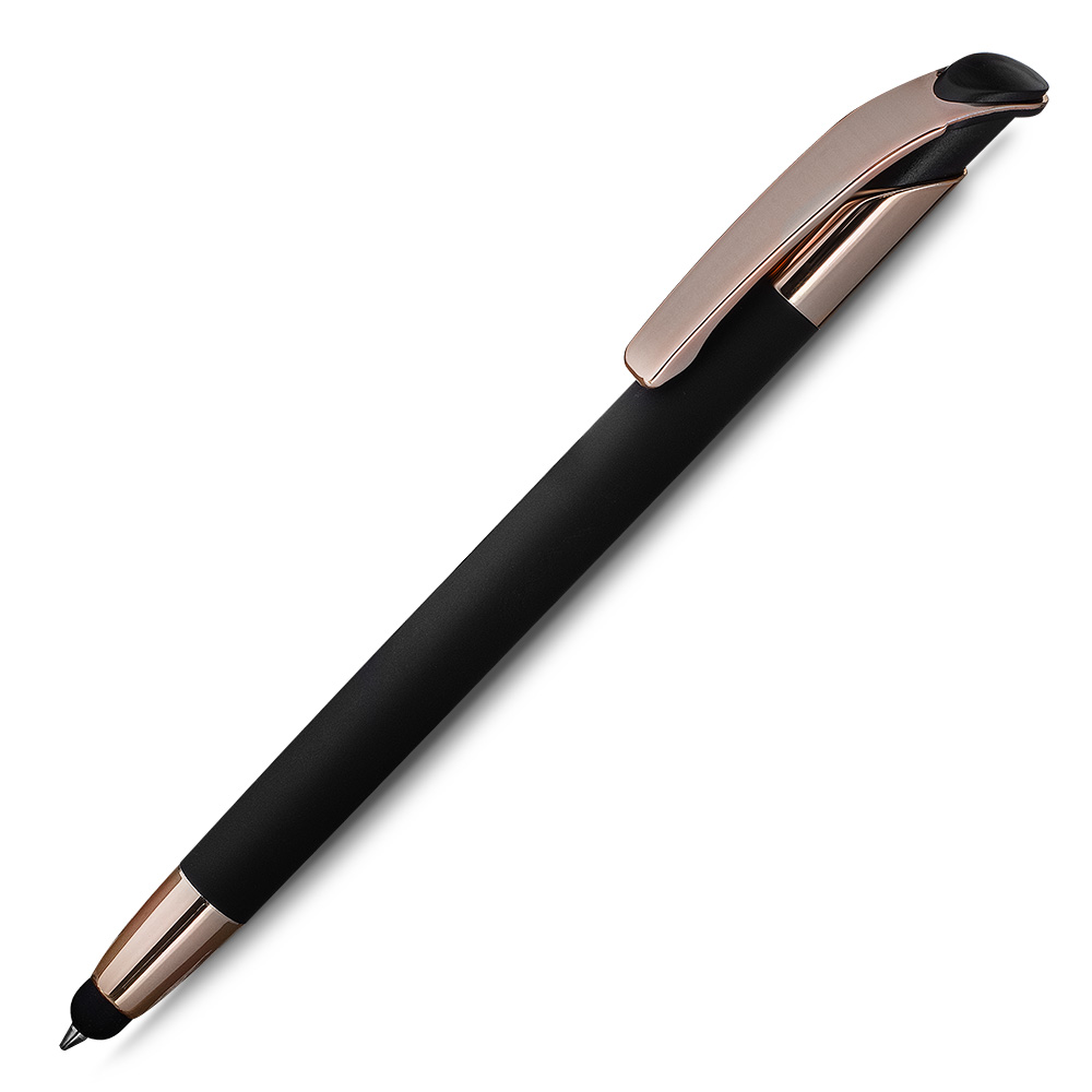Caneta Metálica — cor Preto