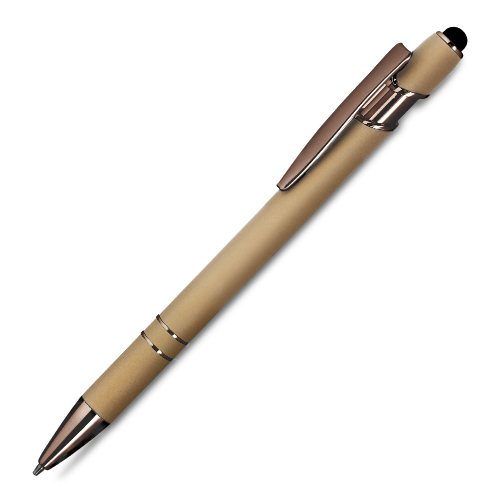 Caneta Metálica — cor Dourado