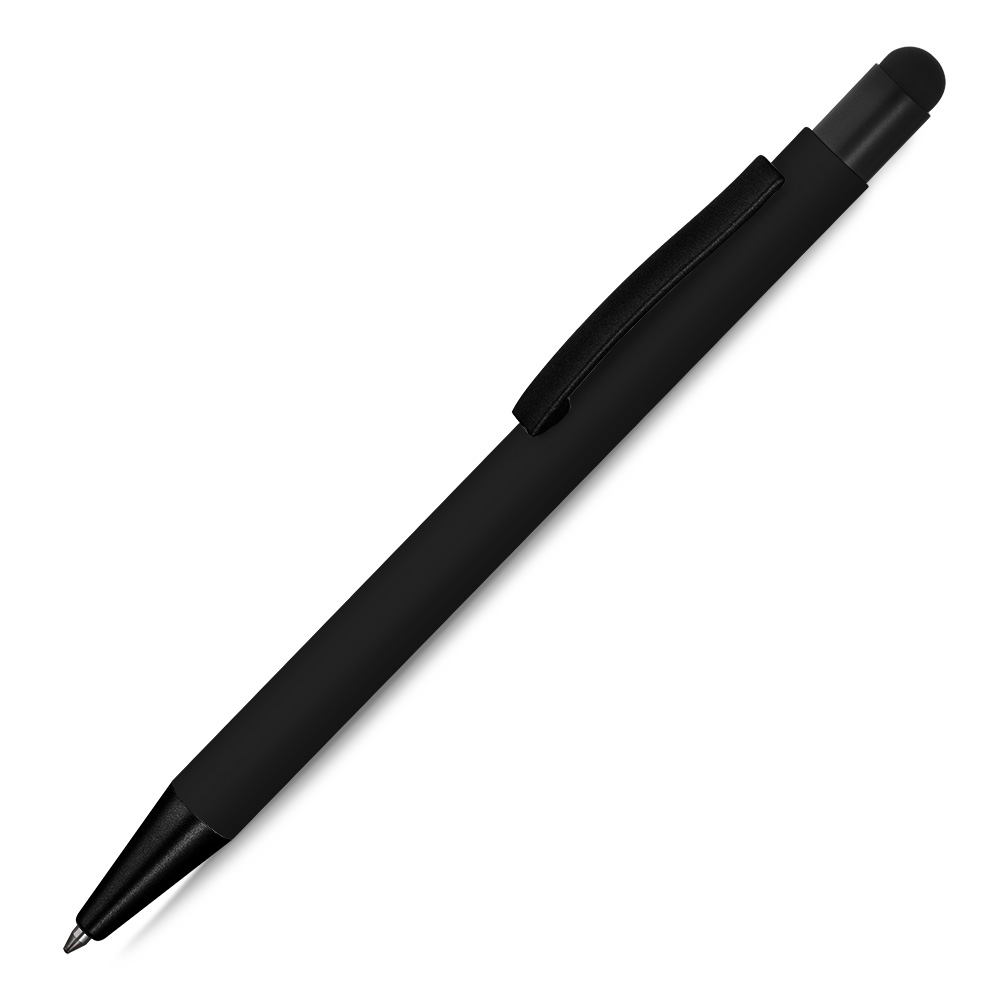Caneta Metálica — cor Preto