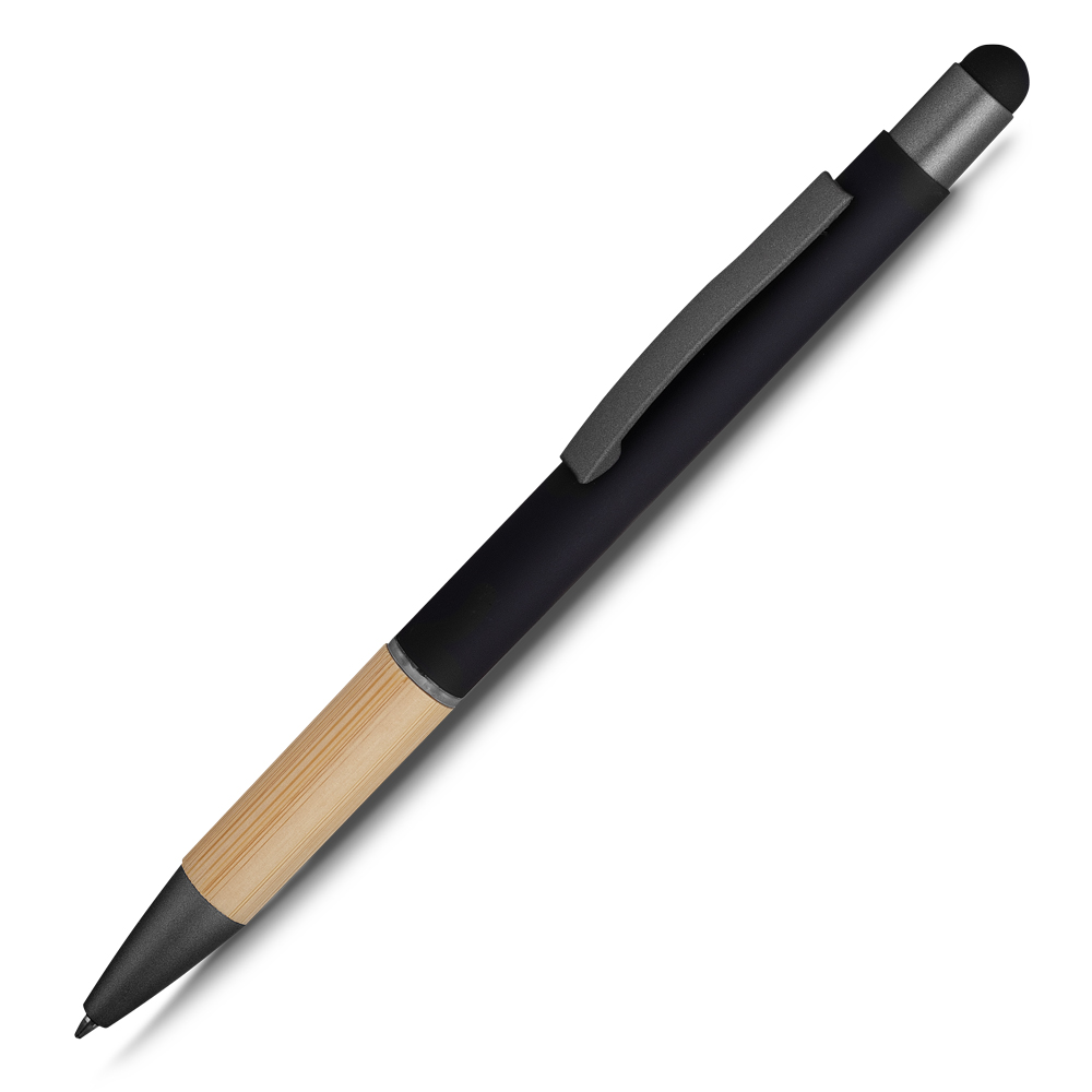 Caneta Metálica — cor Preto