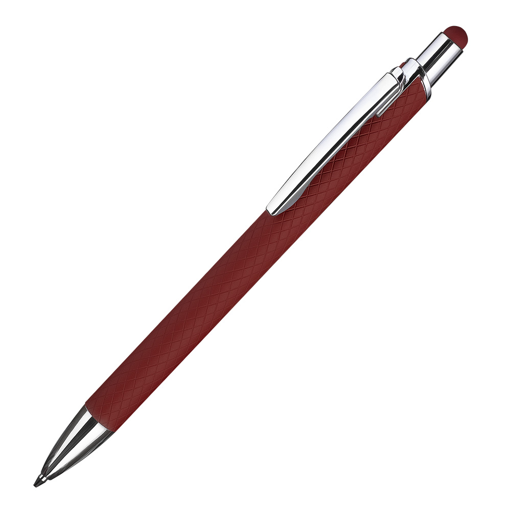 Caneta Metálica — cor Vermelho