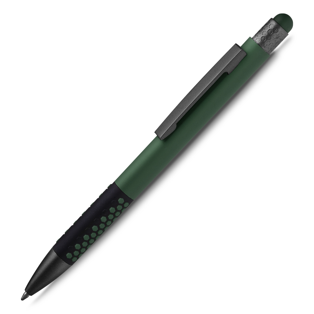 Caneta Metálica — cor Verde